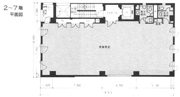 平面図 拡大表示